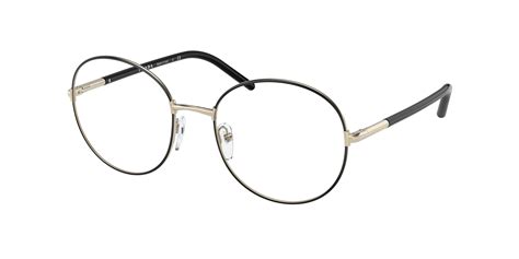 prada pr55wv|Prada PR 55WV Round Eyeglasses .